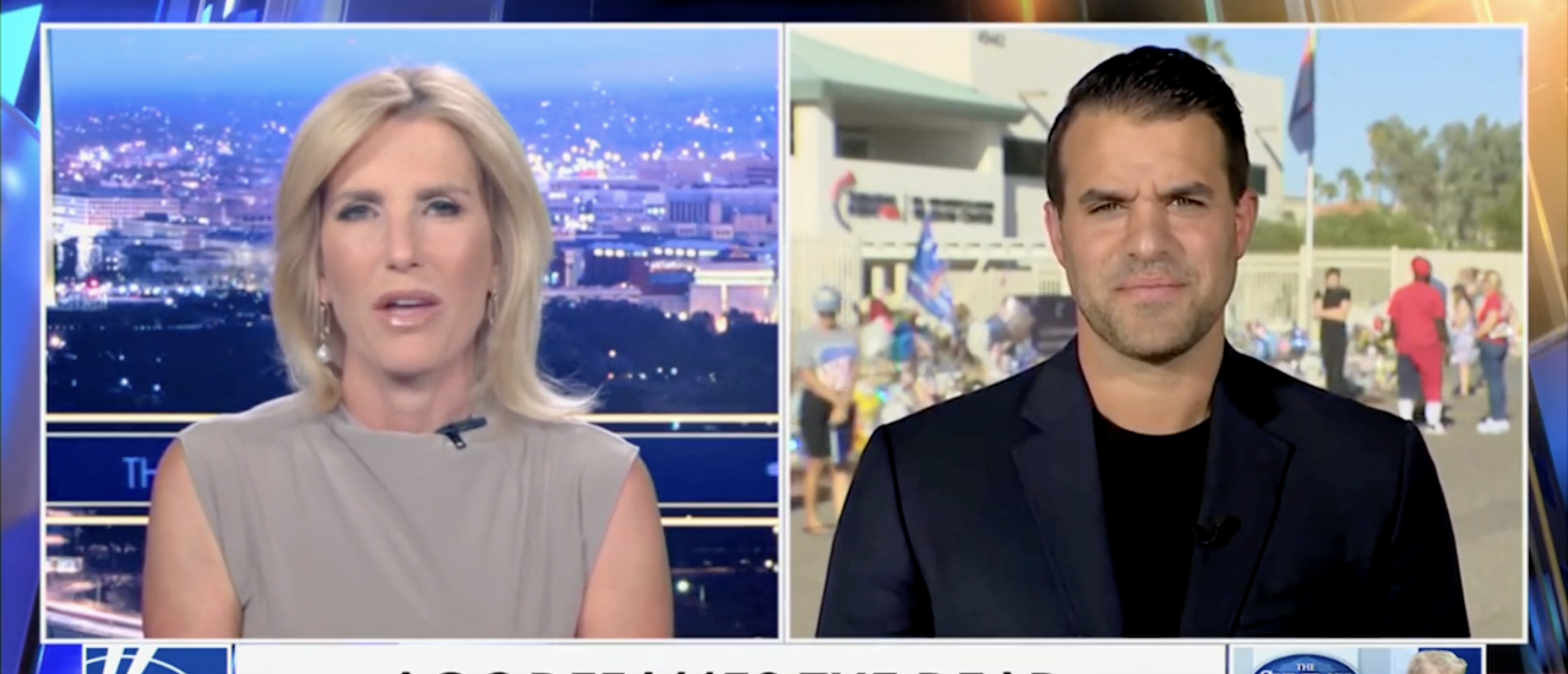 Andrew Kolvet on "The Ingraham Angle" calling out AOC [Screenshot/Fox News/"The Ingraham Angle"]